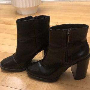 Zara black boots